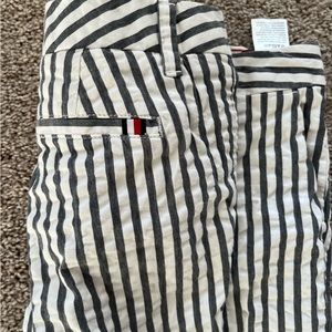 Pinstripe tommy chino pant